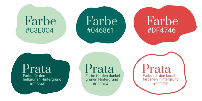 Farbpalette und Stimmigkeit